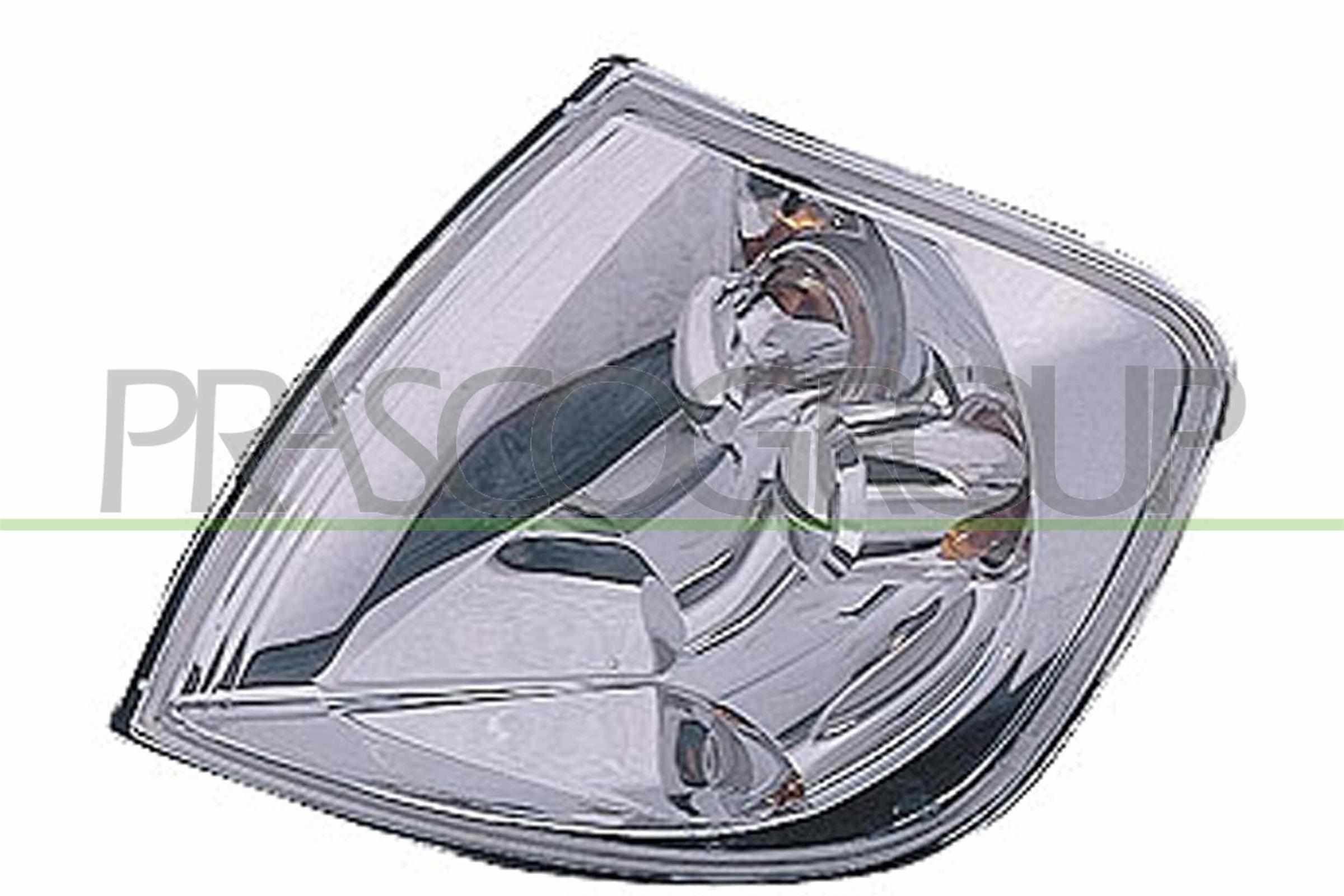 PRASCO VG0204114: Indicatore di direzione anteriore Sx, bianco, senza portalampada