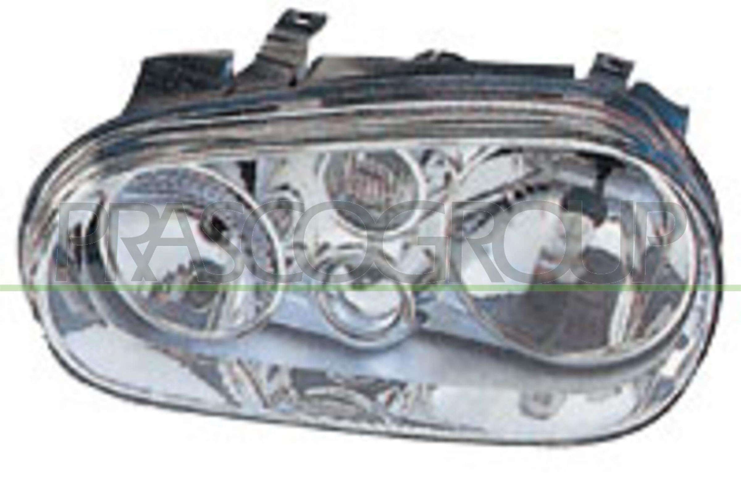 PRASCO VG0344923: Far dreapta, H7/H1/H3, fara motor reglaj LWR