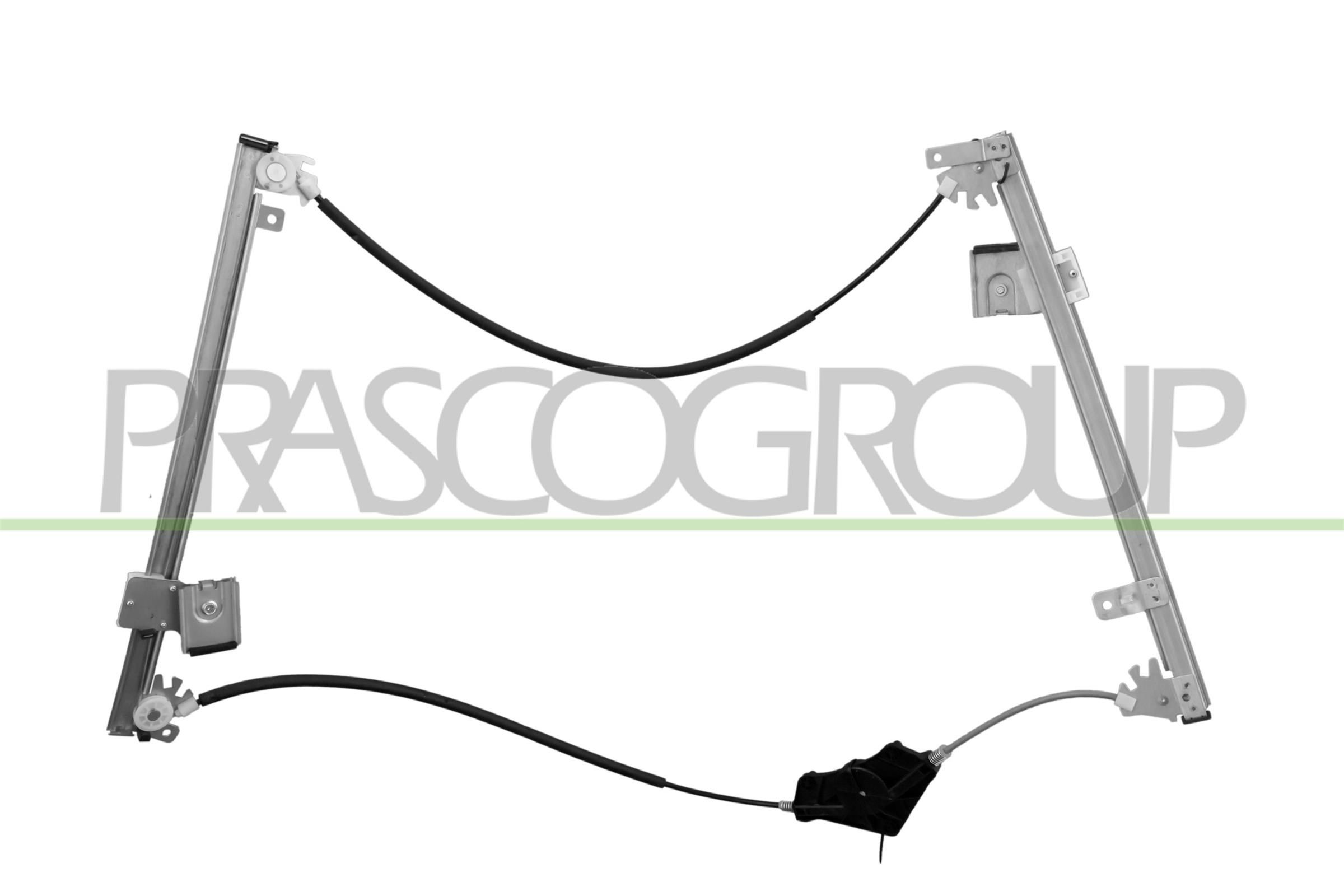 PRASCO VG036W012: Mecanism actionare geam fata stanga, electric, fara motor electric