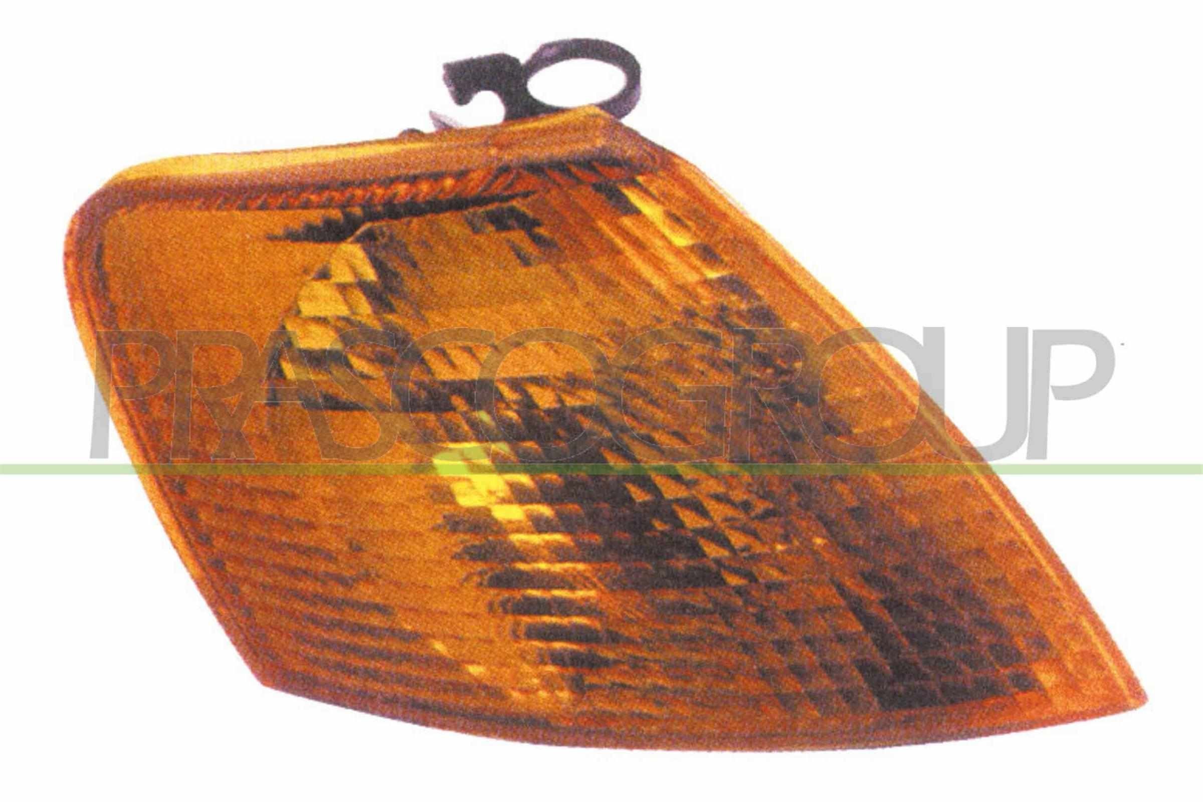 PRASCO VG0524003: Semnalizator fata dreapta, galben, cu suport bulb