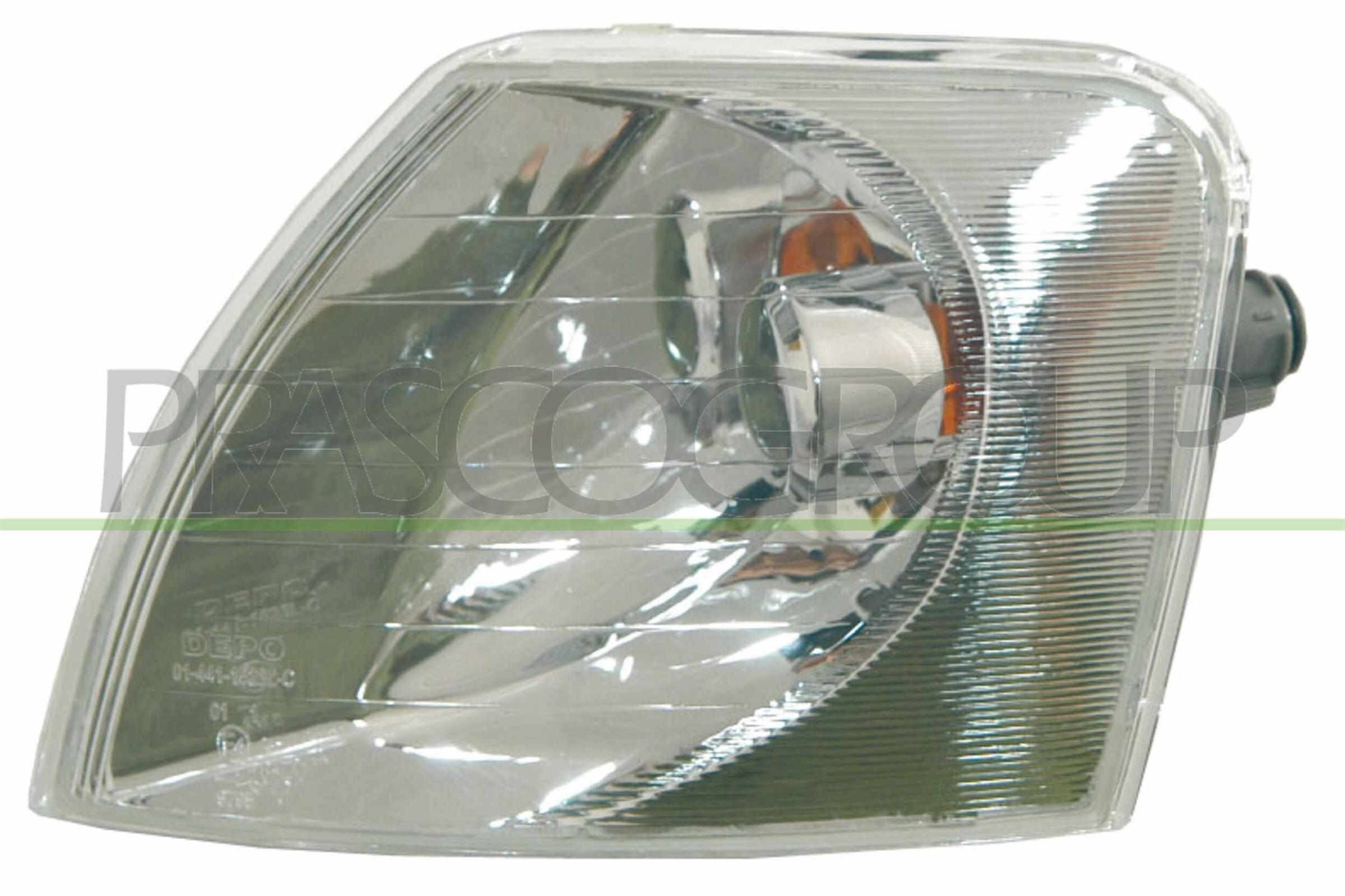 PRASCO VG0524024: Semnalizator fata stanga, cu suport bulb