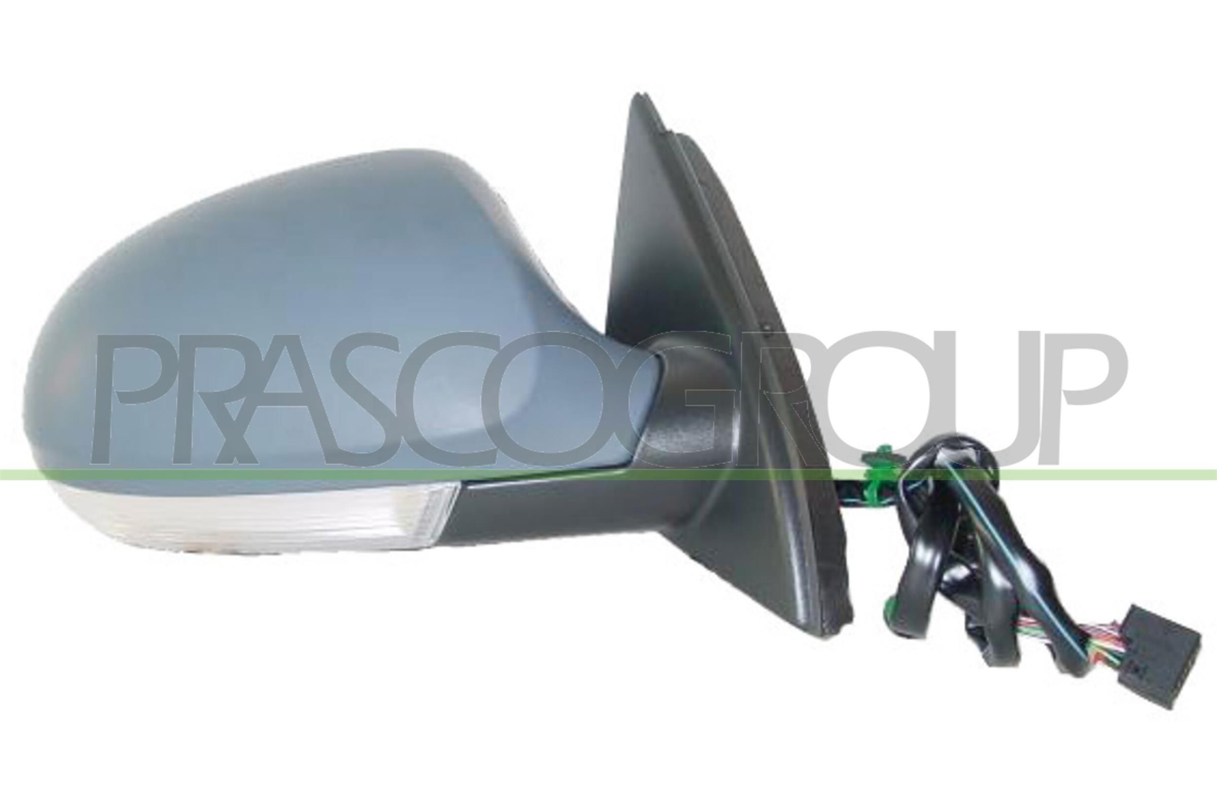 PRASCO VG0547333: Išorinis veidrodėlis dešinė, elektr.