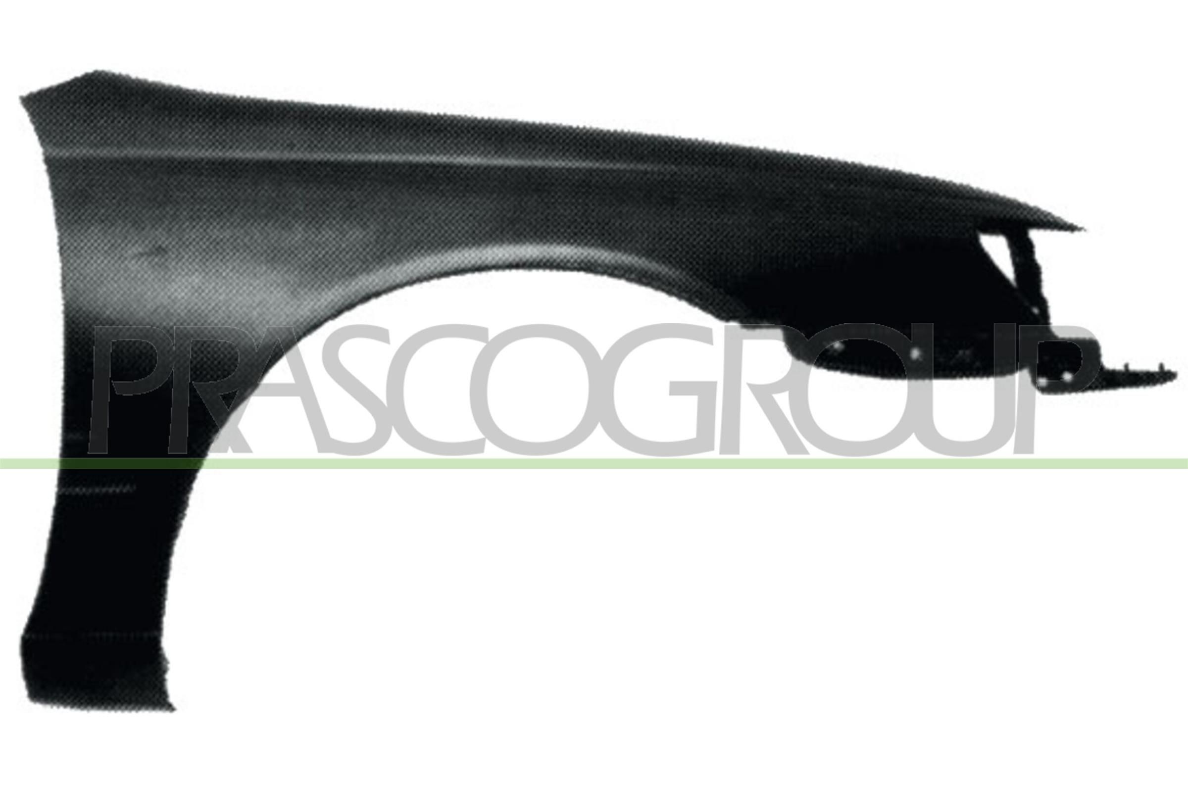 PRASCO VG7520: Ventilator, radiator 290mm, fara rama aerisire radiator