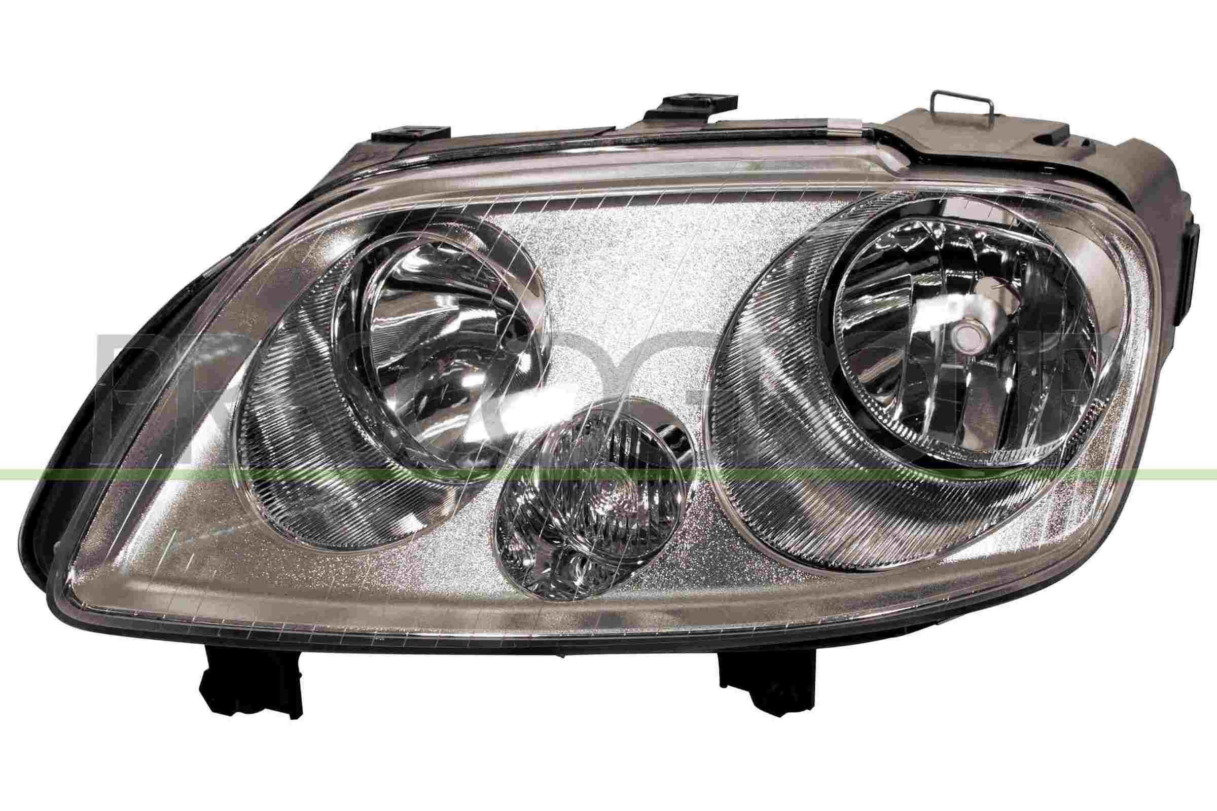 PRASCO VG9044906: Koplamp Links, H7/H1, Zonder afregelmotor voor LWR