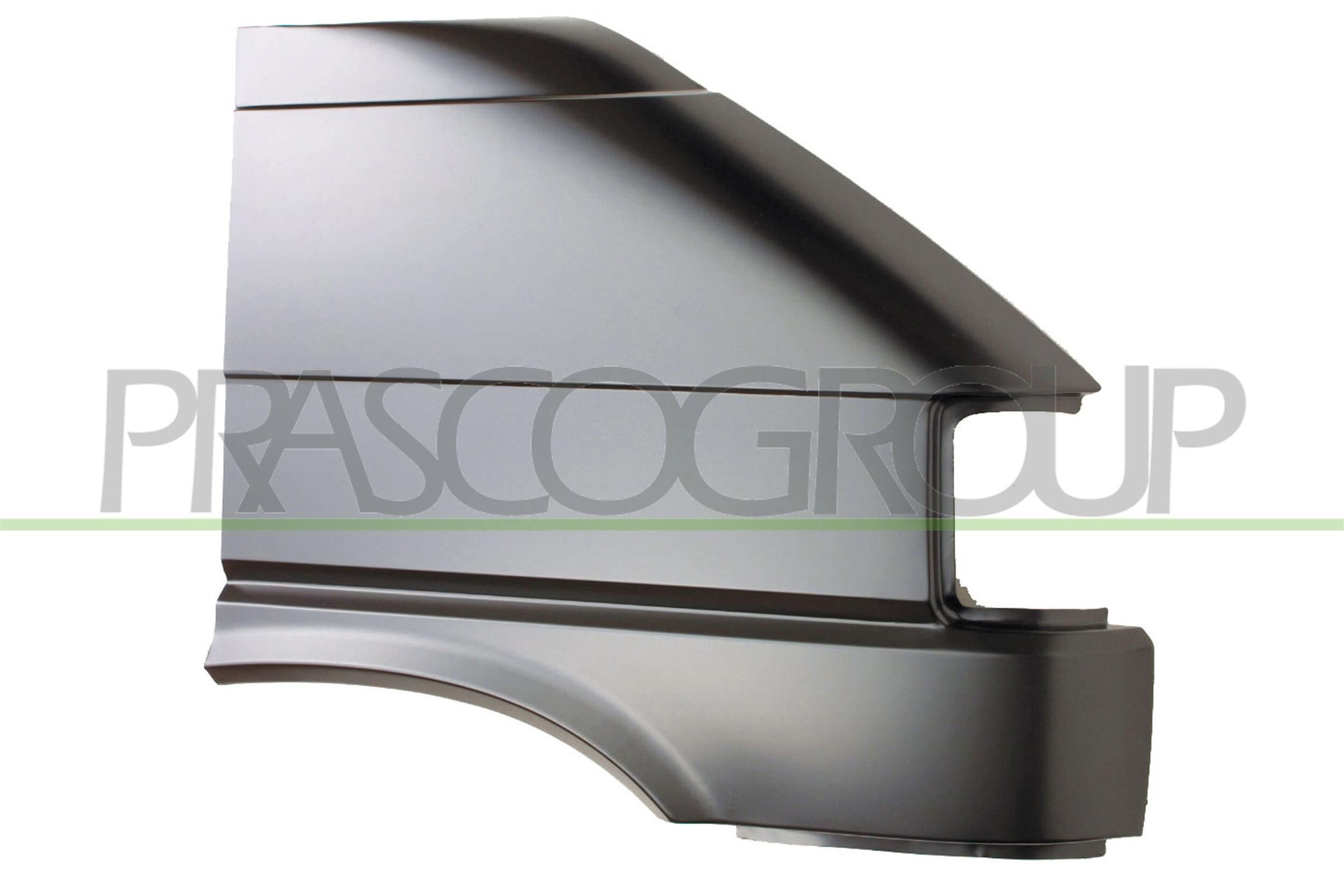 PRASCO VG9133003: Sparnas dešinė priekis, be ventiliacijos angų, Premium