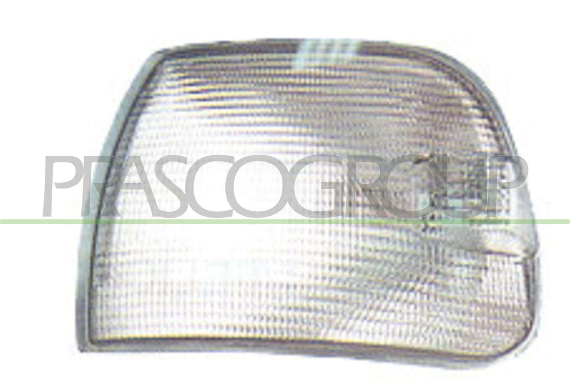 PRASCO VG9154013: Knipperlichtautomaat / Pinkdoos Rechts voor, wit, Met lamphouder