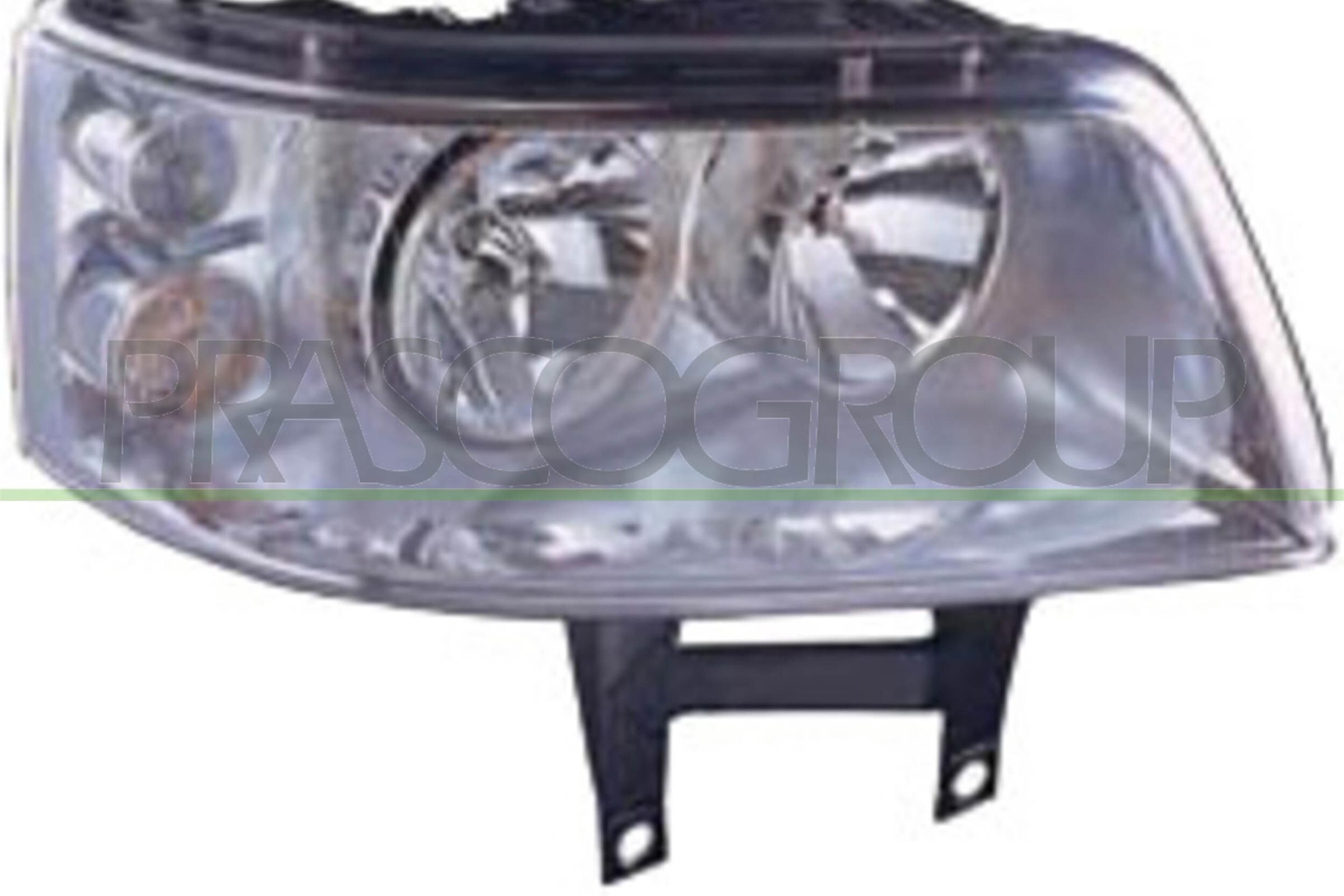 PRASCO VG9174903: Faro delantero derecha, H7/H1, con servomotor para reg. alcance luces