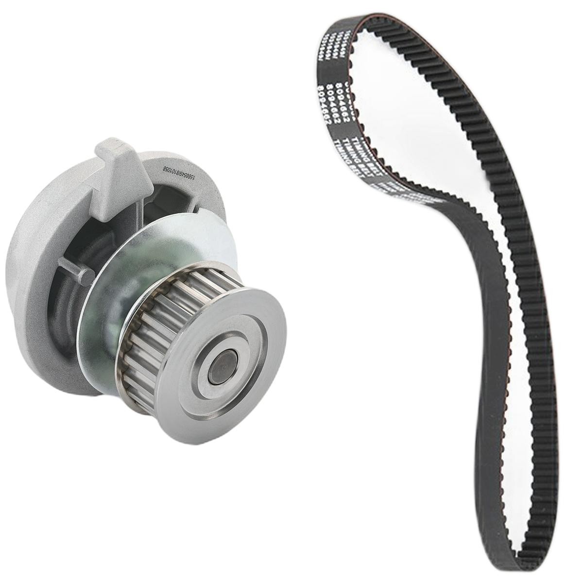 RIDEX 3096W0188: Veepump + hammasrihmakomplekt Hamm.hulk: 111, Laius: 20mm, koos veepumbaga