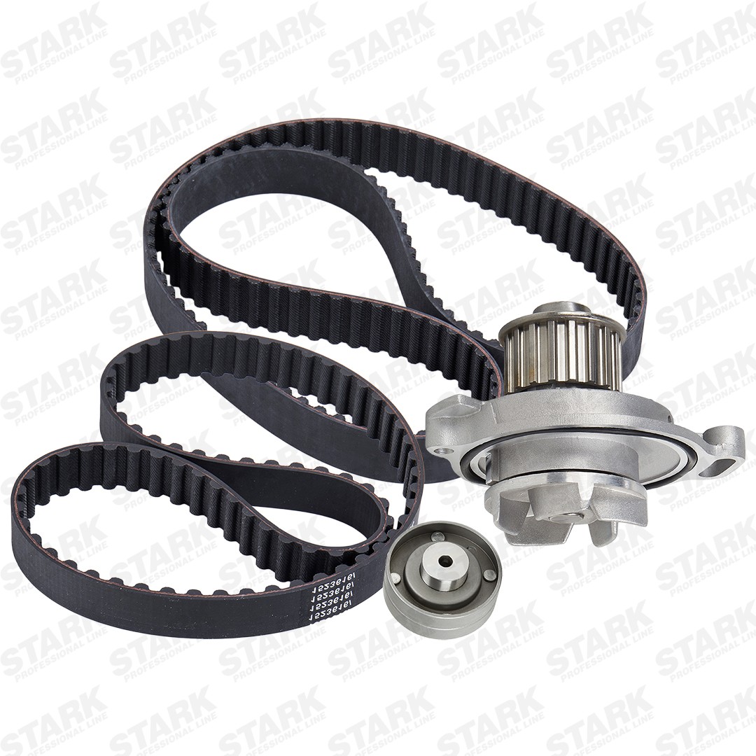 STARK SKWPT-0750212: Kit cinghia distribuzione, pompa acqua N° denti: 77, 122, con pompa acqua