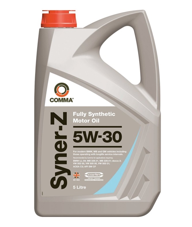 COMMA SYZ5L: Ulei de motor 5I, 5W-30 Syner-Z