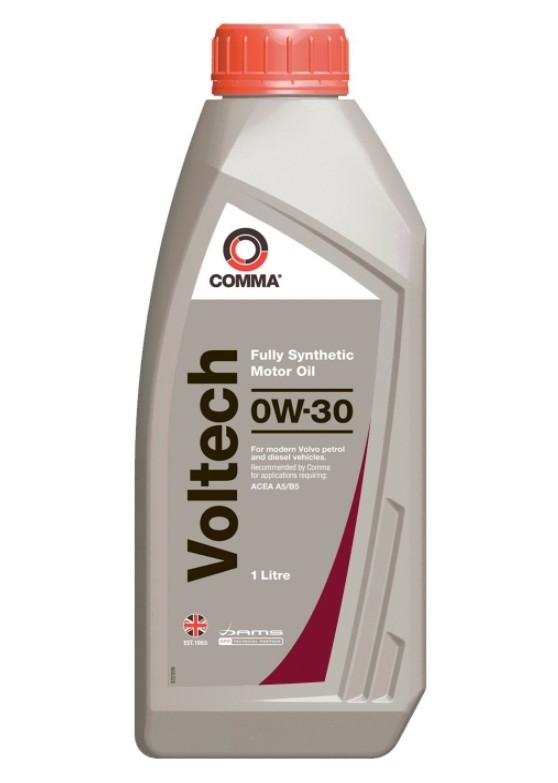 COMMA VTC1L: Olio motore 1l, 0W-30 Voltech
