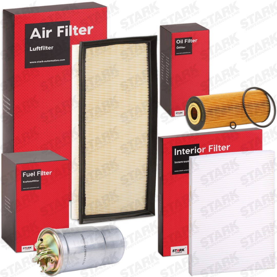 STARK SKFS-1880116: Filter-komplekt