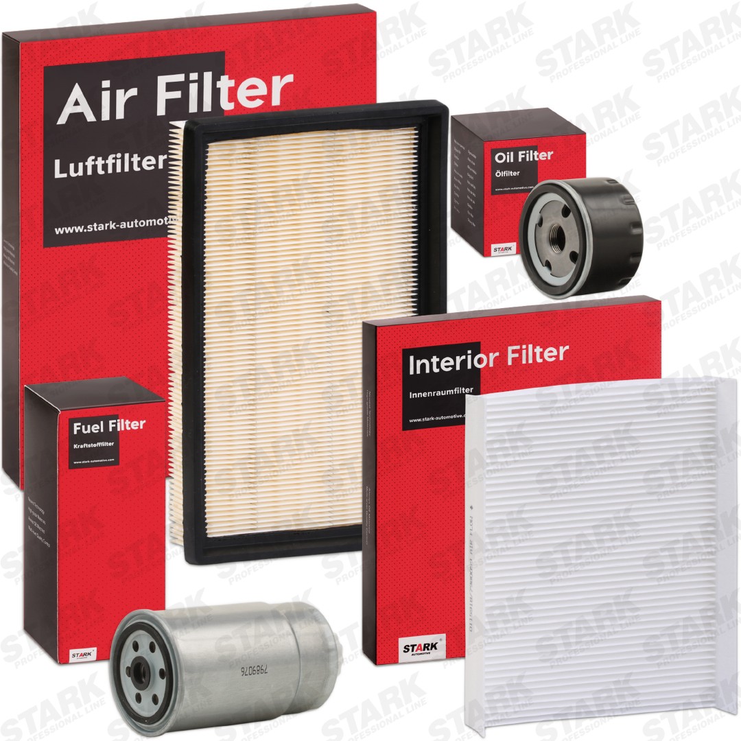 STARK SKFS-1880132: Filter-komplekt