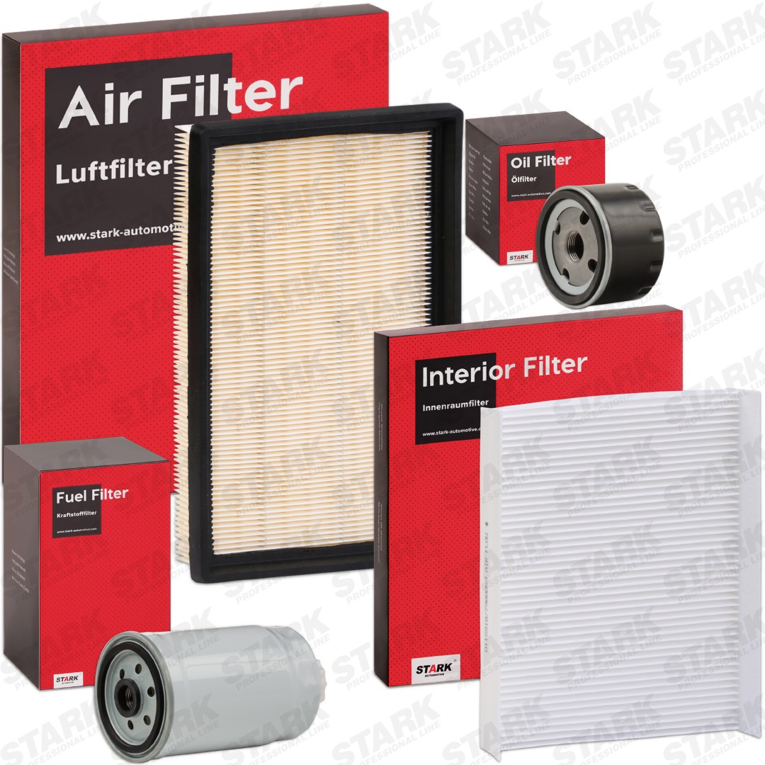 STARK SKFS-1880133: Filter-komplekt