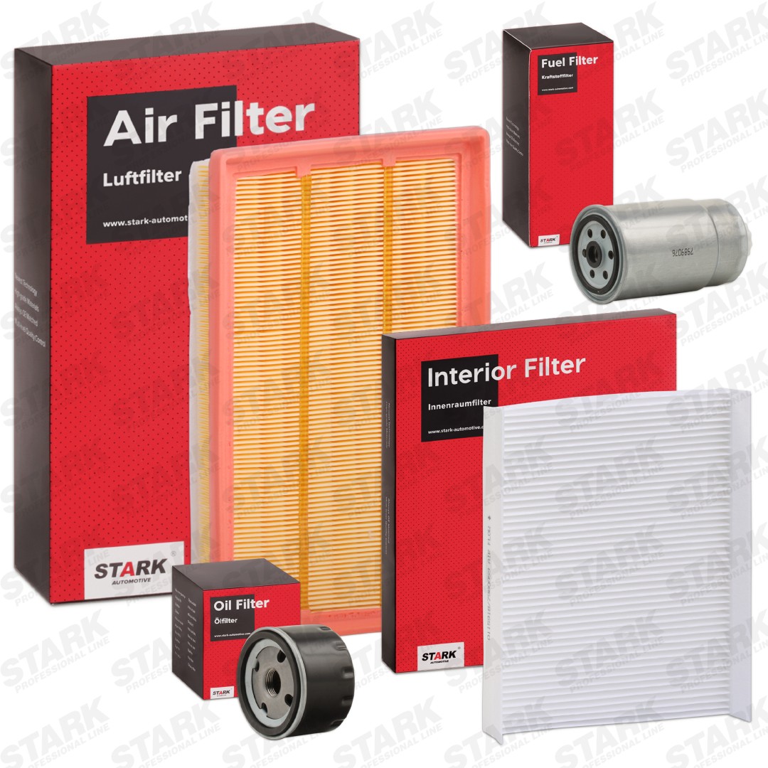 STARK SKFS-1880134: Filter-komplekt