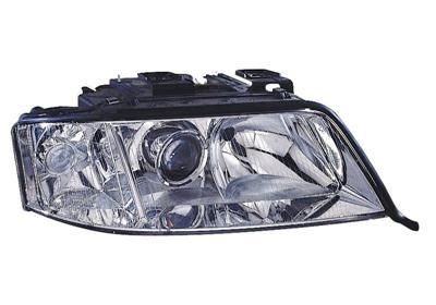 VAN WEZEL 0316962: Koplamp rechts, H1, H7, Zonder afregelmotor voor LWR, Lichtschijfkleur knipperlicht: Transparent