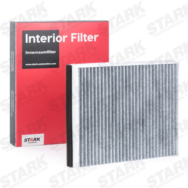 STARK SKIF-0170412: Filter, salongiõhk Aktiivsöefilter, Heljuvainefilter (HEPA)