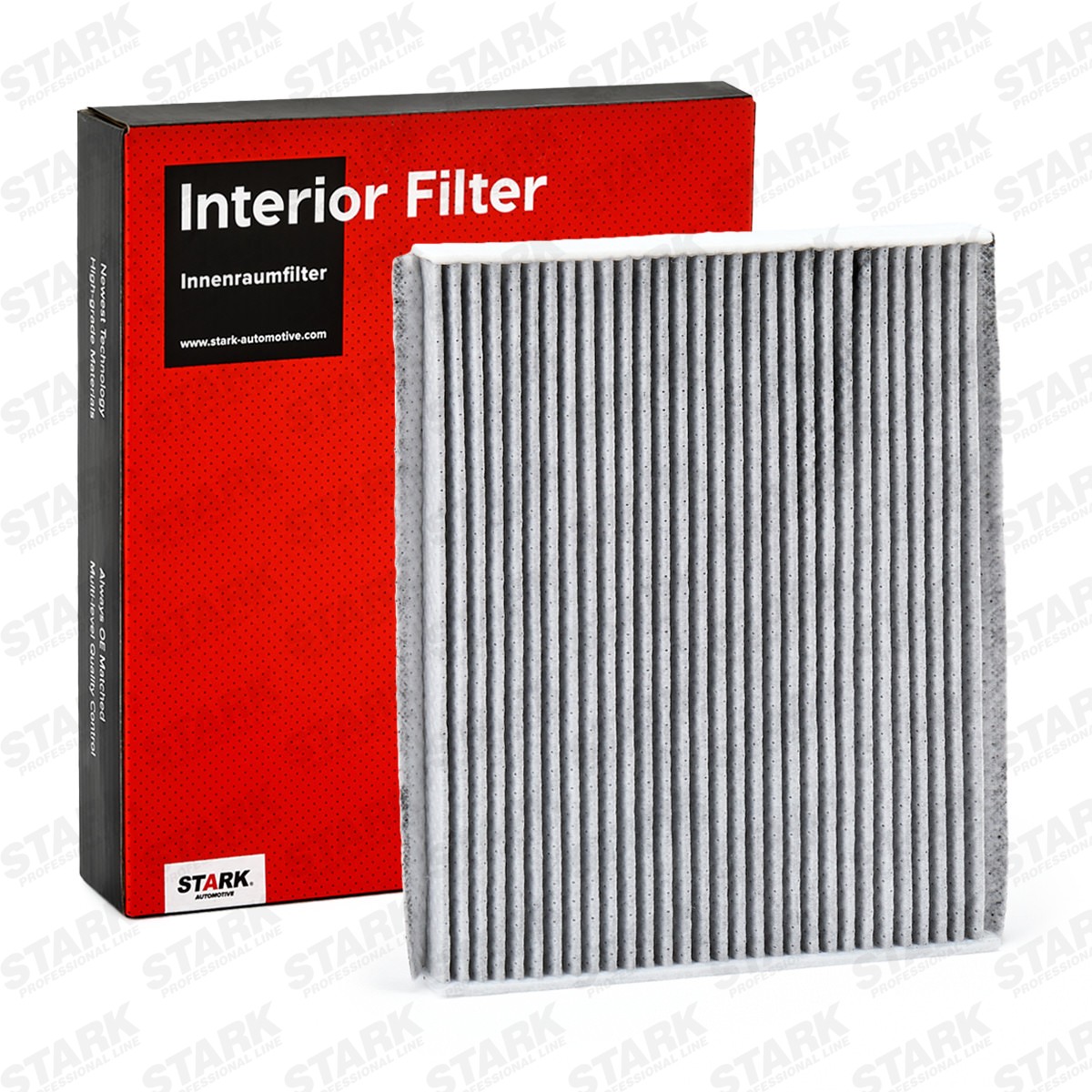 STARK SKIF-0170425: Filter, salongiõhk Aktiivsöefilter, Heljuvainefilter (HEPA)