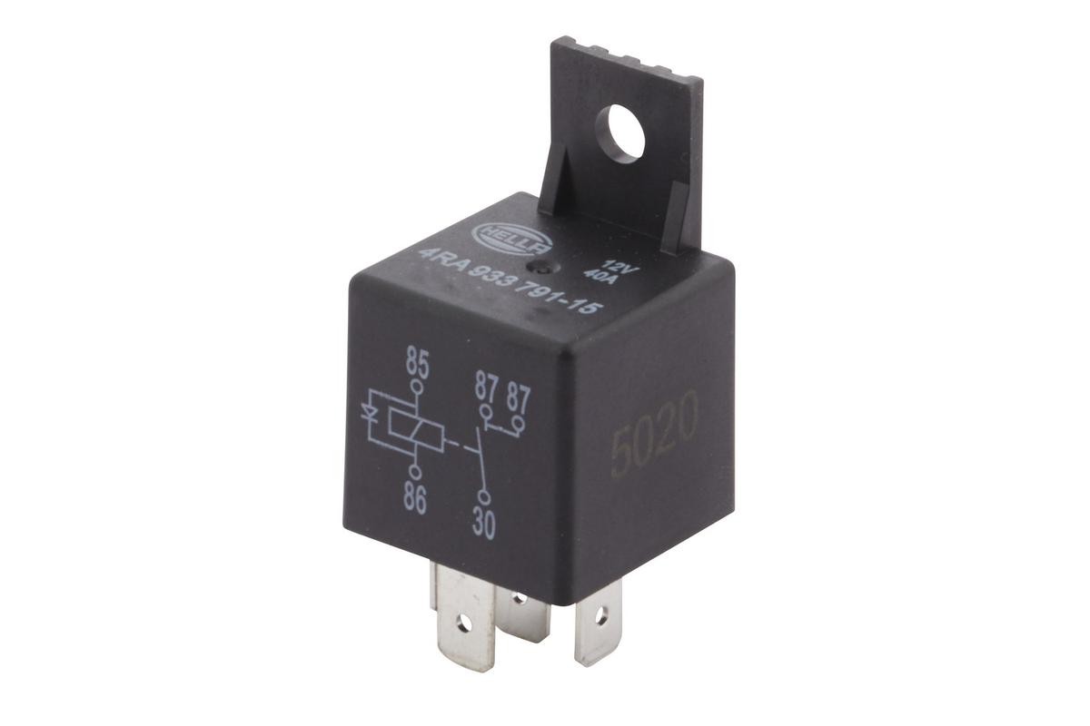 HELLA 4RA 933 791-151: Relee, Töövool