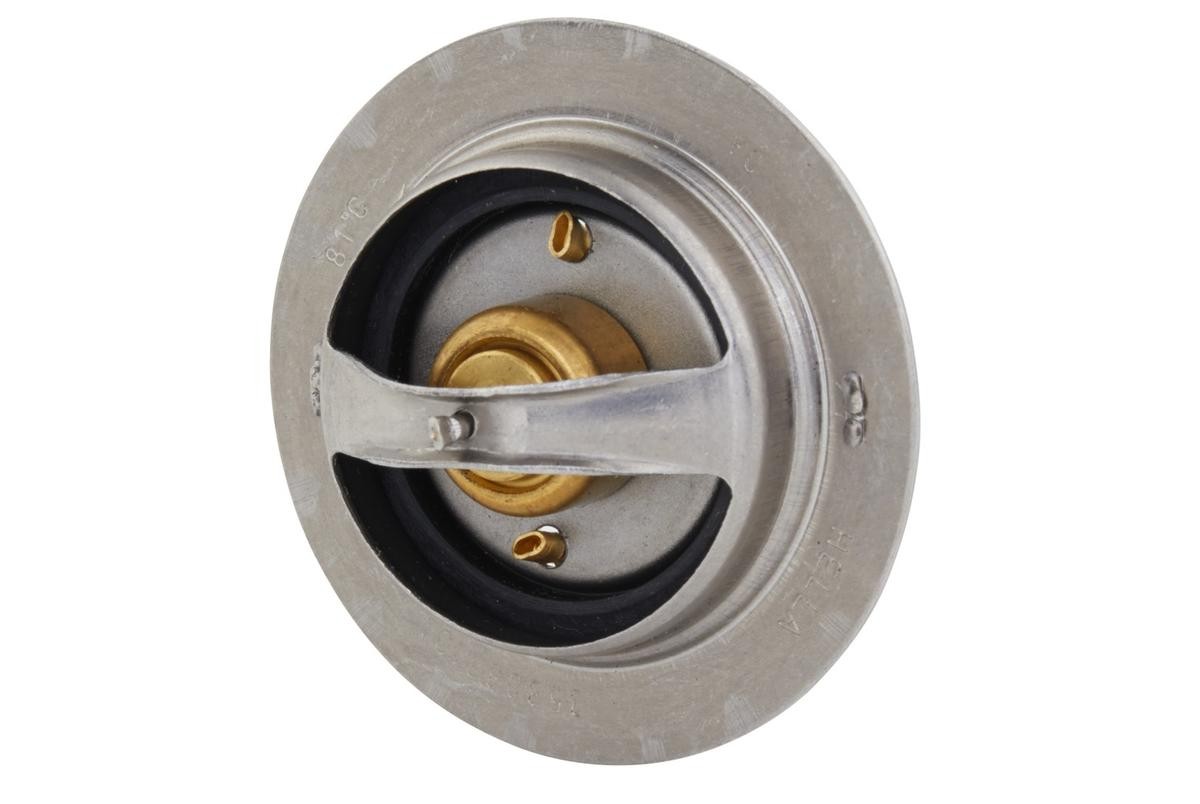 HELLA 8MT 358 083-101: Termostat, lichid racire 81°C, cu garnituri