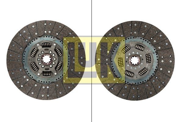 LuK 340 0094 10: Disc ambreiaj