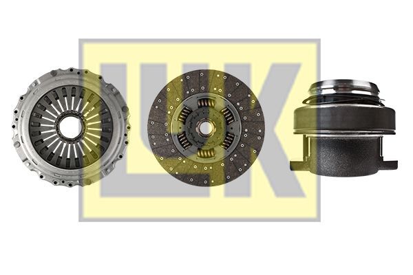 LuK 643 3447 00: Sidurikomplekt koos survelaagriga, koos sidurikettaga BR 0222