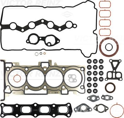REINZ 01-10239-01: Set garnituri motor cu simering supapa, cu simering arbore cotit, cu garnitura chiulasa mai multe straturi, fara garnitura baie ulei