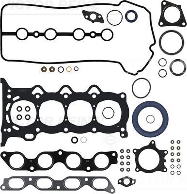REINZ 01-53135-02: Hel packningssats, motor med ventilskaftstätning, med packbox vevaxel, med flerlagers cylindertoppspackning
