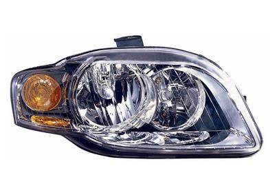 VAN WEZEL 0326962: Far dreapta, H7/H7, cu motor reglaj LWR, Culoare lumina semnalizator: galben