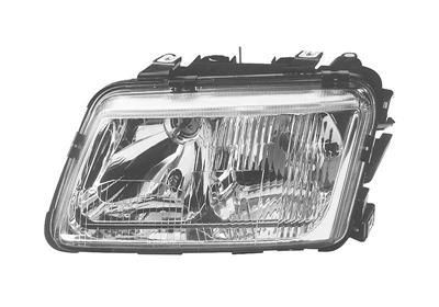 VAN WEZEL 0330961: Far stanga, H7, H1, fara motor reglaj LWR