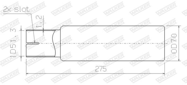 WALKER 32081: Summuti otsad