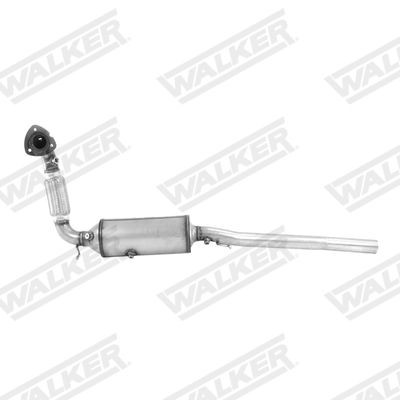 WALKER 73285: Tahmafilter EVO S koos toruühendusega, koos osadega