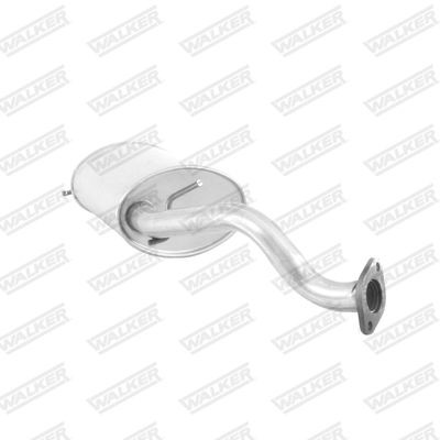 WALKER 80919: Colier, sistem de esapament