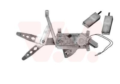 VAN WEZEL 0640262: Elevalunas Delante, derecha, eléctrico, con electromotor