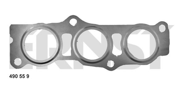 ERNST 490559: Tihend, väljalaskekollektor