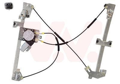 VAN WEZEL 0903262: Mecanism actionare geam fata dreapta, electric, cu motor electric