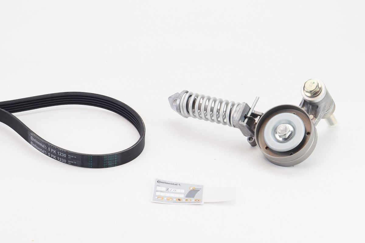 CONTITECH 5PK1230K1: Soonrihmakomplekt