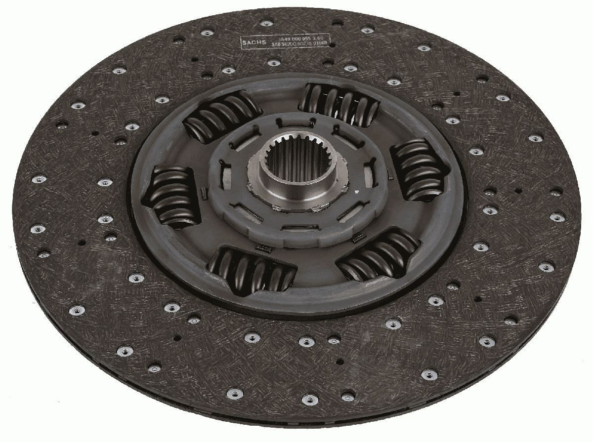 SACHS 1878 008 744: Siduriketas