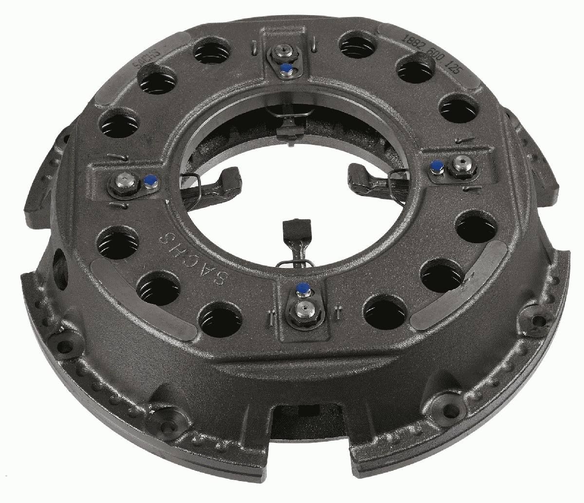 SACHS 1882 600 125: Sidurisurveplaat