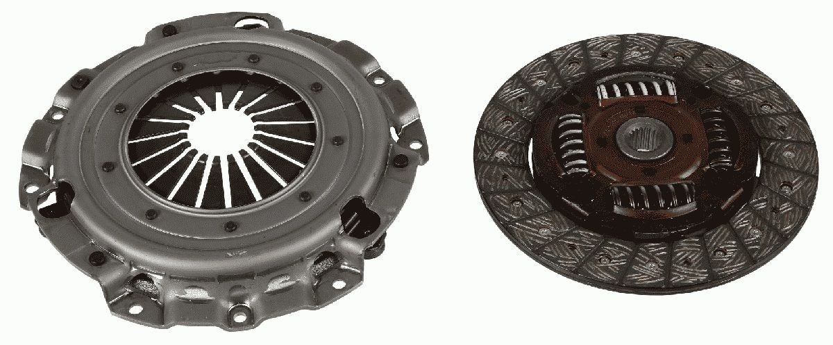 SACHS 3000 950 954: Kit ambreiaj fara rulment presiune