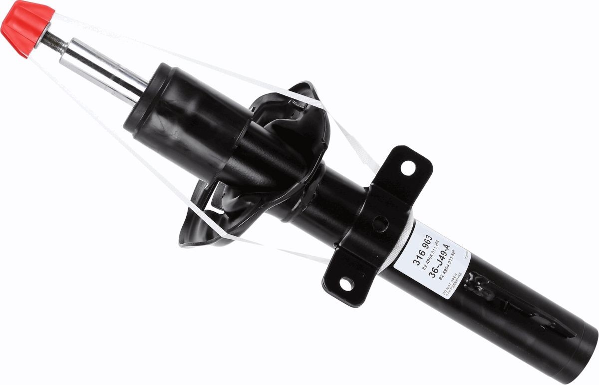 SACHS 316 963: Amortizor presiune gas, Ansamblu amortizor-arc