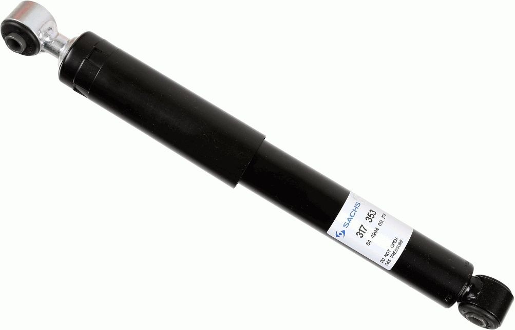 SACHS 317 353: Amort Gaasirõhk, Teleskoop-amort