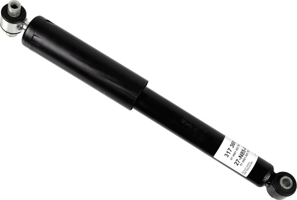 SACHS 317 369: Amort Gaasirõhk, Teleskoop-amort