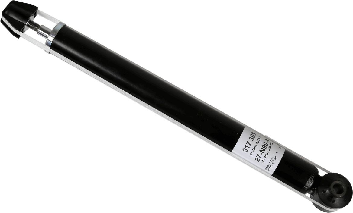 SACHS 317 398: Amort Gaasirõhk, Teleskoop-amort