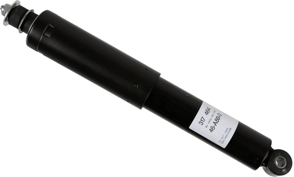 SACHS 317 464: Amort Gaasirõhk, Teleskoop-amort