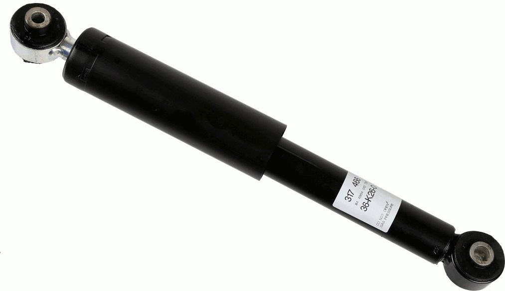 SACHS 317 466: Amort Gaasirõhk, Teleskoop-amort, Löögist sõltuv summutus