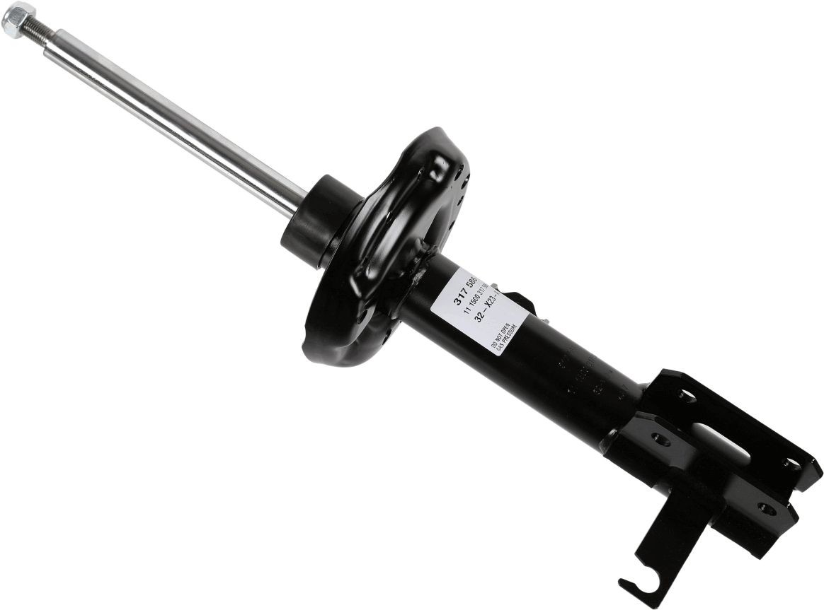 SACHS 317 586: Amort esisild vasakul, Gaasirõhk, Vedruamort