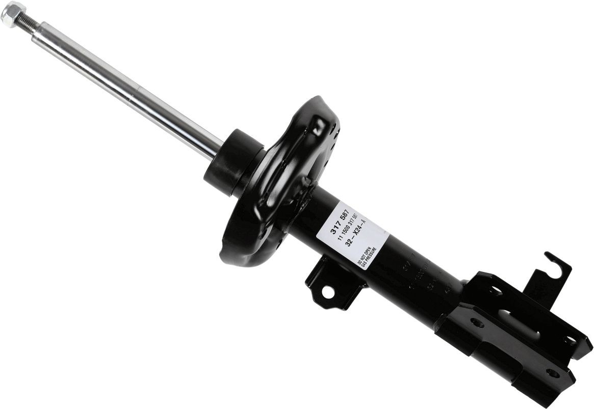 SACHS 317 587: Amort esisild paremal, Gaasirõhk, Vedruamort