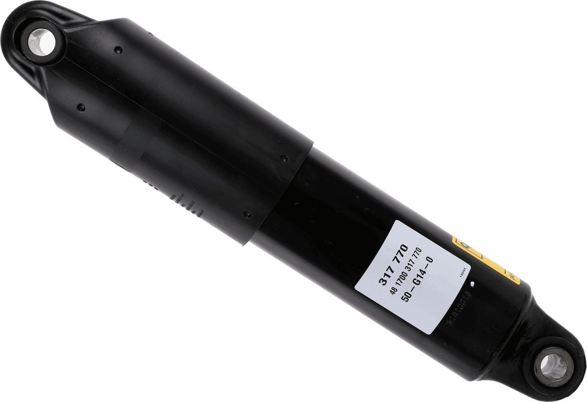 SACHS 317 770: Amortizor presiune ulei, Telescop - amortizor