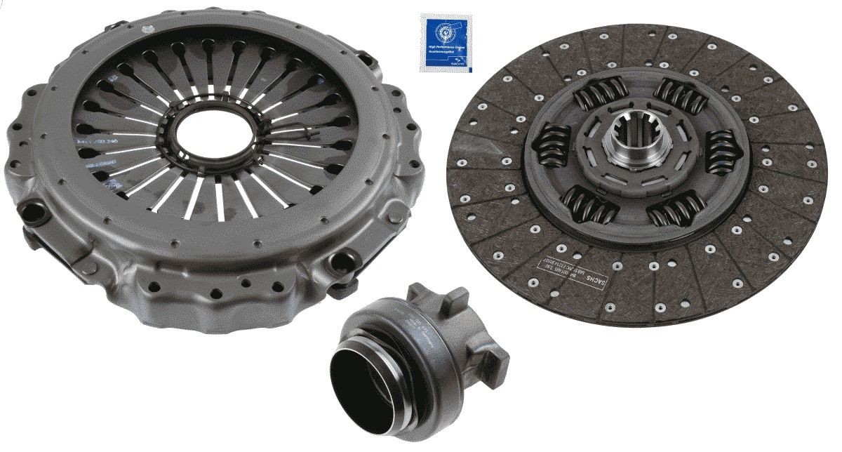 SACHS 3400 700 659: Kit ambreiaj Furca decuplare cu rolle